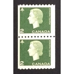 Canada 406 Pair F-VF MNH
