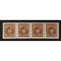 Canada 264 Strip VF MNH