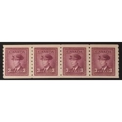 Canada 266 Strip VF MNH