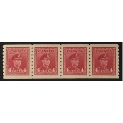 Canada 267i Jump Strip VF MNH Jump