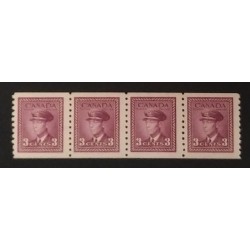 Canada 280 Strip F-VF MNH