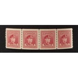 Canada 281 Strip VF MNH
