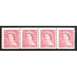 Canada 332 Strip F MNH