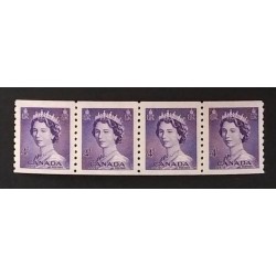 Canada 333 Strip VF MNH