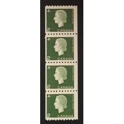 Canada 406 Strip F MNH