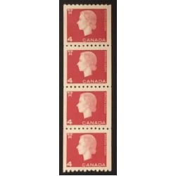 Canada 408 Strip VF MNH
