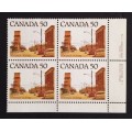 Canada 723A Plate Block LR No. 3 VF MNH