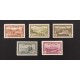 Canada 268-73 Set VF MNH