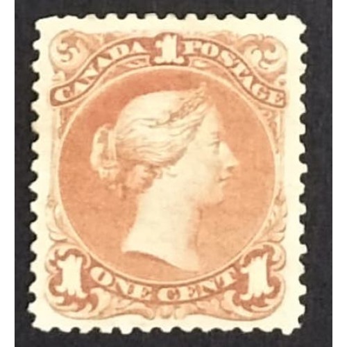 Canada 22 VF MOG ** See Certificate **