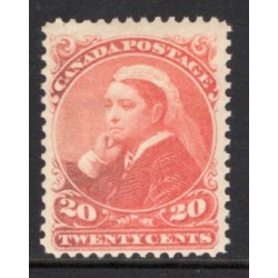 Canada 46 F-VF Unused (Re-gummed)