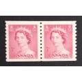 Canada 332 Pair XF MNH