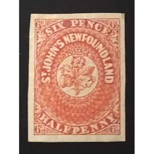 Newfoundland 7 VF H Unused (Part OG) ** See Certificate **