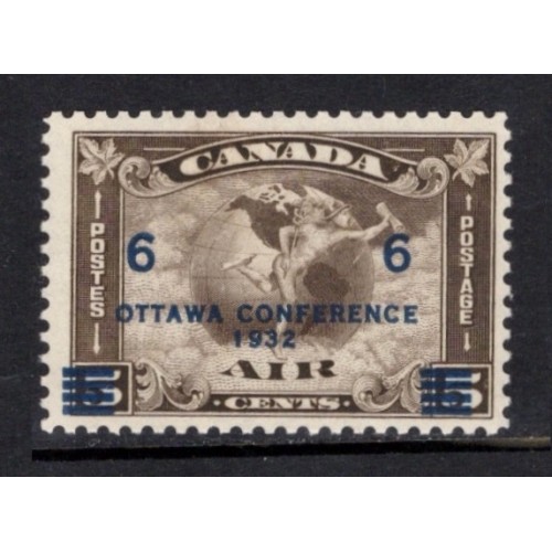 Canada C4 F-VF MNH