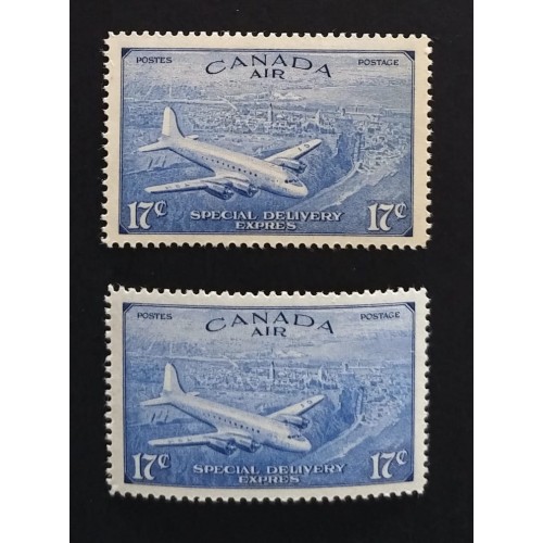 Canada CE3-4 VF MNH