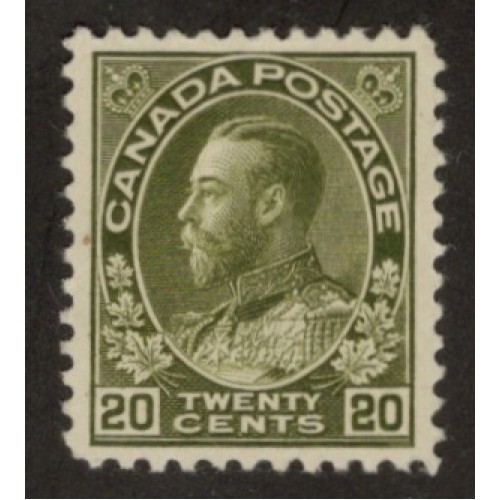 Canada 119c VF MH