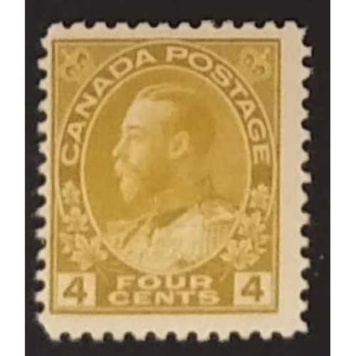 Canada 110 F MH