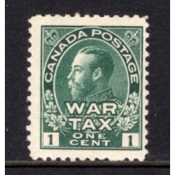 Canada MR1 F-VF MNH