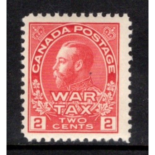 Canada MR3 F-VF MNH