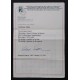 Nova Scotia 1 VF Unused (No Gum) ** See Certificate **