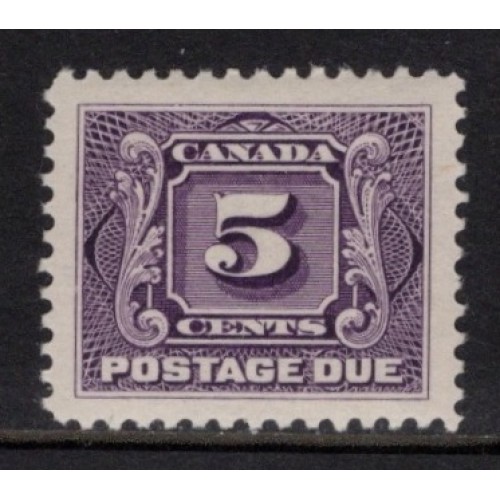 Canada J4 VF MLH