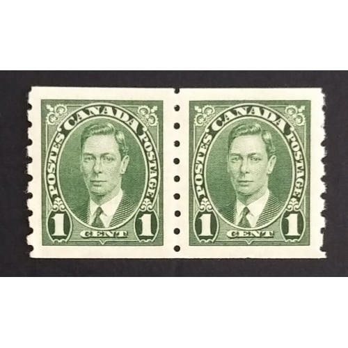 Canada 238 Pair VF MH