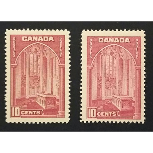 Canada 241|241a F-VF MNH