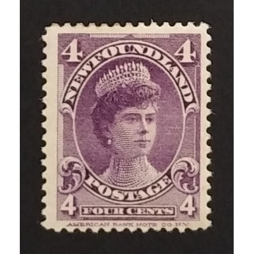 Newfoundland 84 F-VF MH