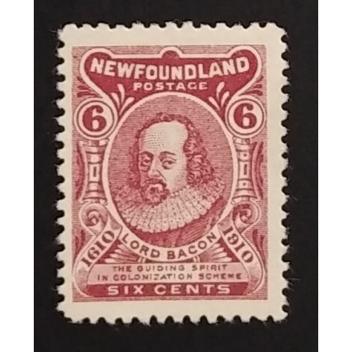 Newfoundland 92A F-VF MH