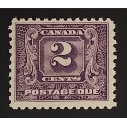 Canada J7 F-VF MNH