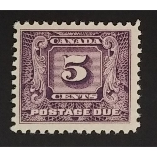 Canada J9 F-VF MNH