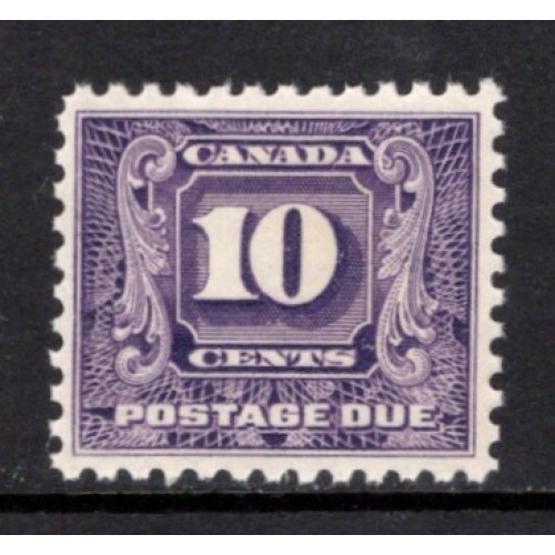 Canada J10 F-VF MNH