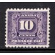 Canada J10 F-VF MNH