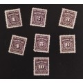 Canada J15-20 Set VF MNH