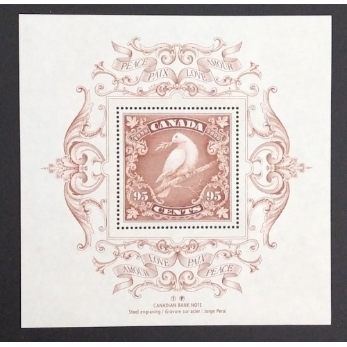 Canada 1812i-4i Souvenir Sheet