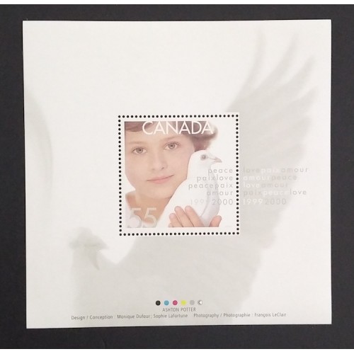 Canada 1812i-4i Souvenir Sheet