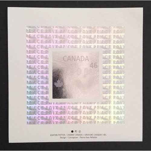 Canada 1812i-4i Souvenir Sheet