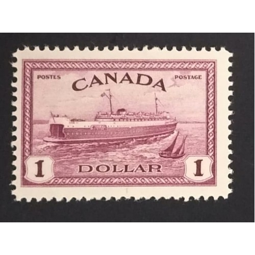 Canada 273 F-VF MH