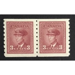Canada 265 Pair VF MH
