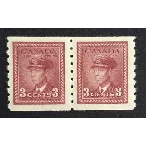 Canada 265 Pair VF MH