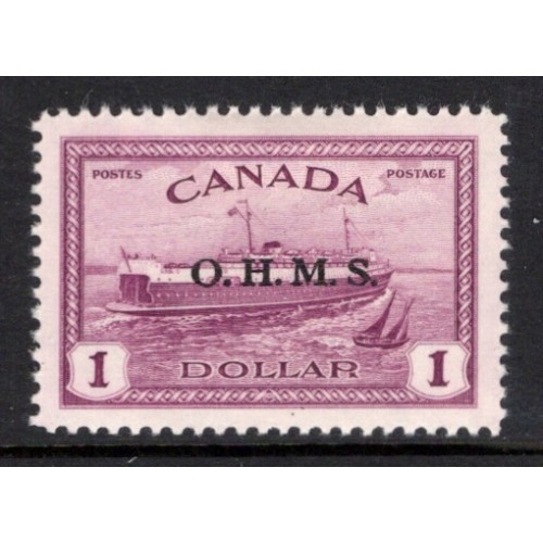Canada O10 VF MH