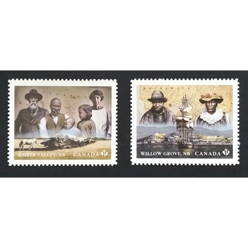 Canada 3273i-4i Die Cut Set VF MNH