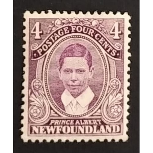 Newfoundland 107 VF MNH