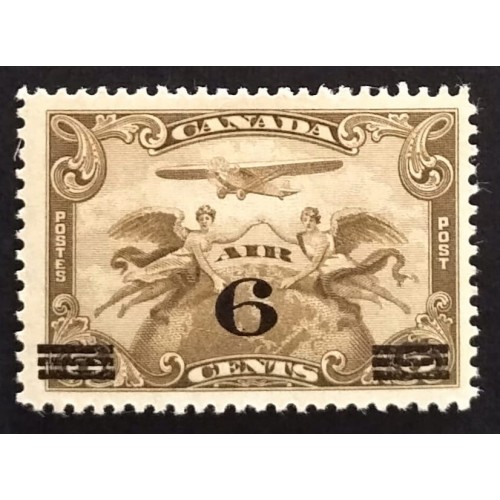 Canada C3 F-VF MNH