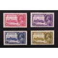 Newfoundland 226-9 Set F-VF MNH