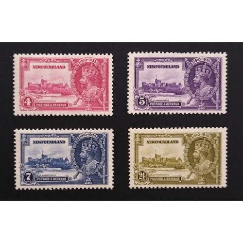 Newfoundland 226-9 Set F-VF MNH