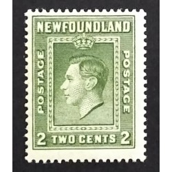 Newfoundland 245 F-VF MH
