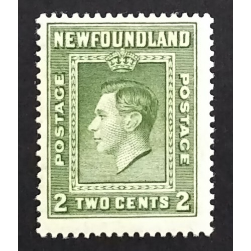 Newfoundland 245 F-VF MH