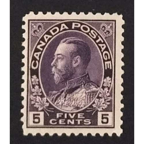 Canada 112a F-VF MNH