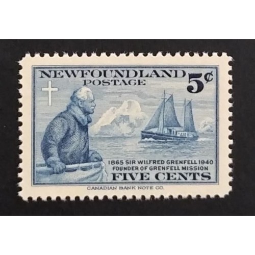 Newfoundland 252 VF MNH