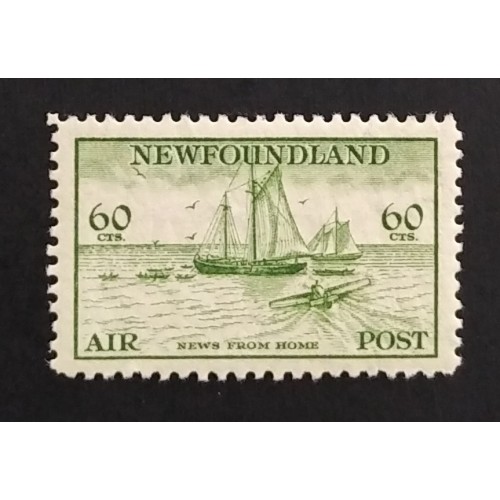 Newfoundland C16 VF MNH